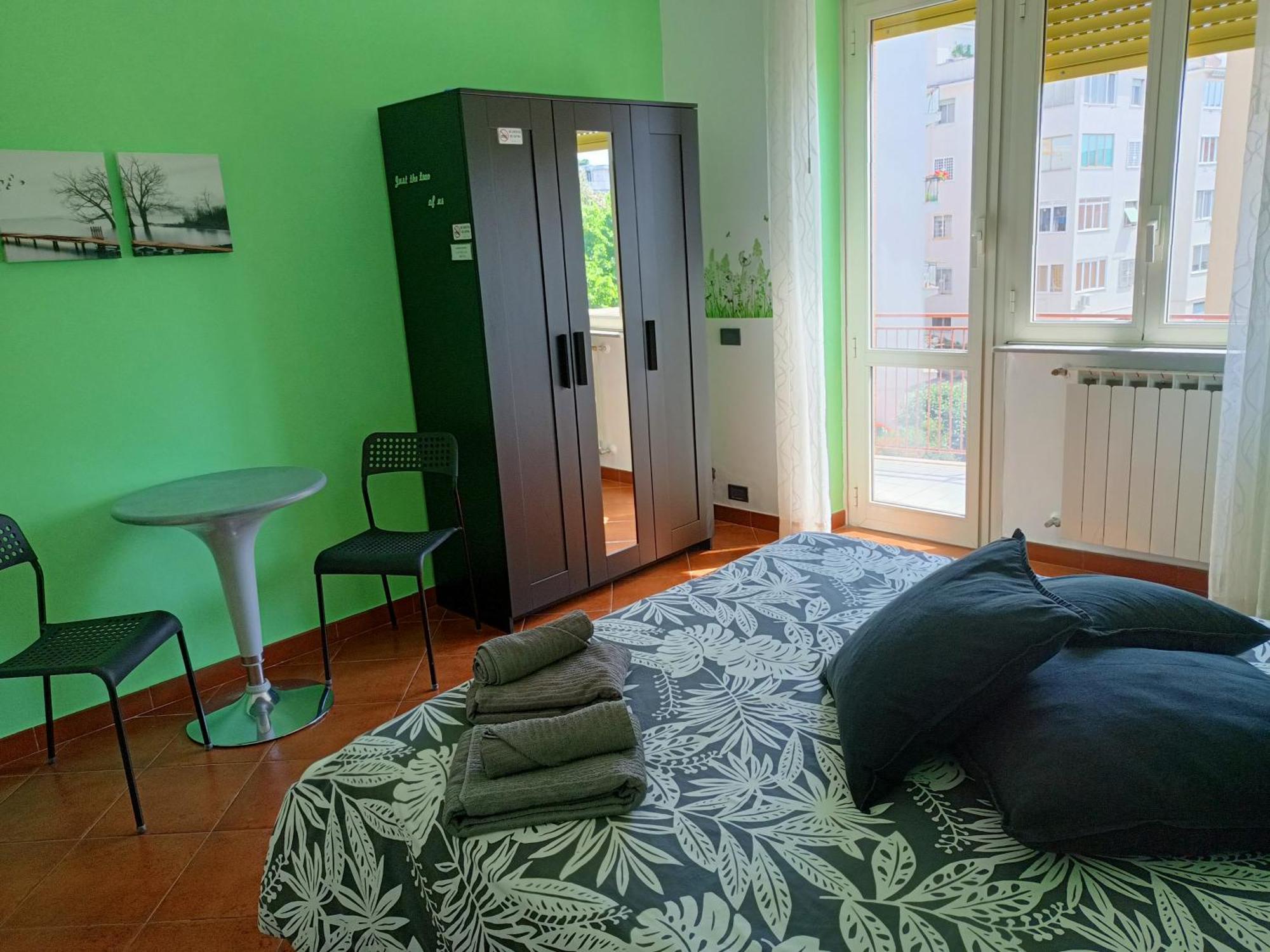 B&B Claudia A Monteverde Рим Екстериор снимка