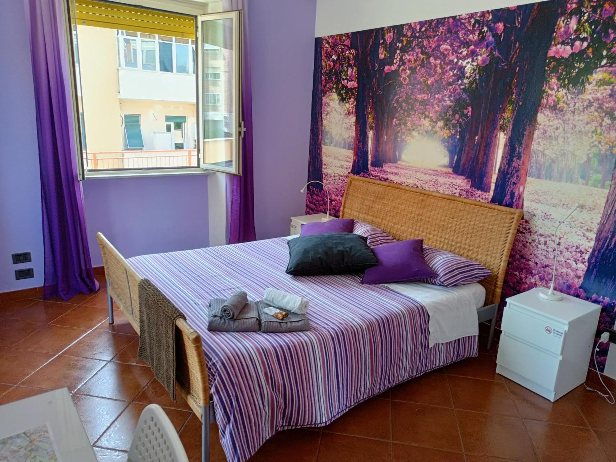 B&B Claudia A Monteverde Рим Екстериор снимка