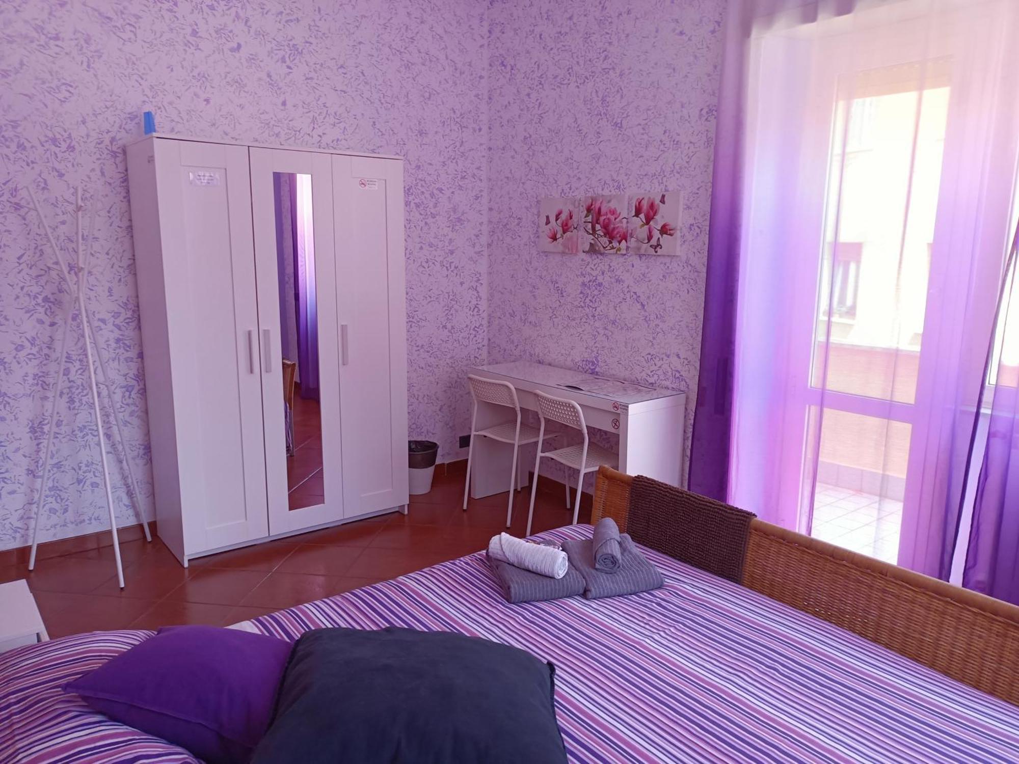 B&B Claudia A Monteverde Рим Екстериор снимка