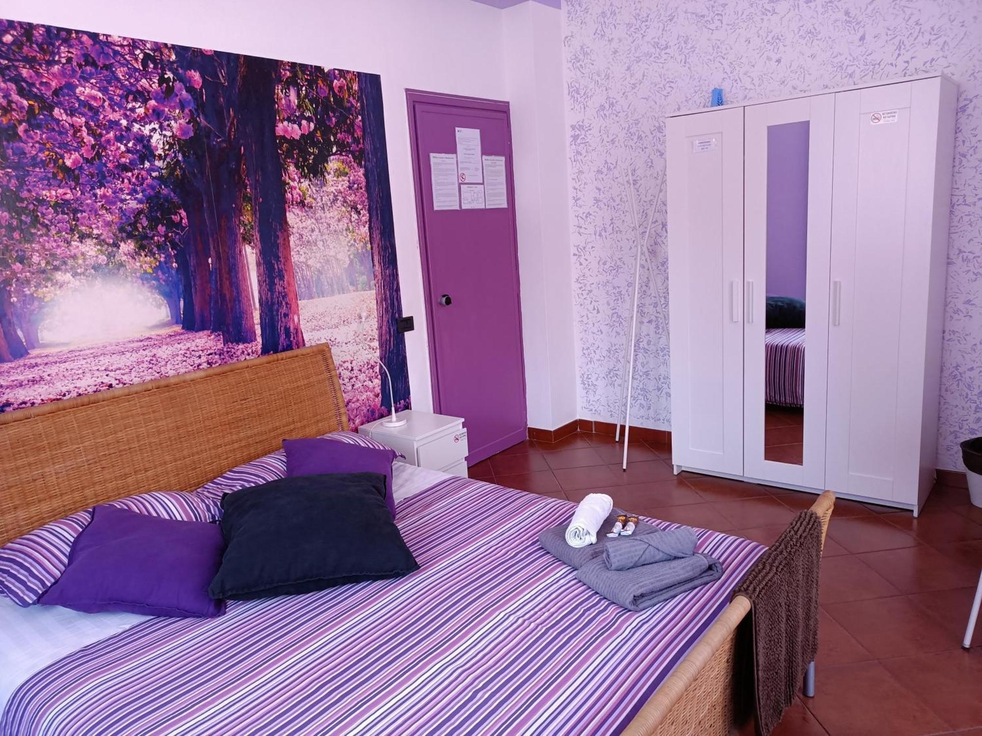 B&B Claudia A Monteverde Рим Екстериор снимка