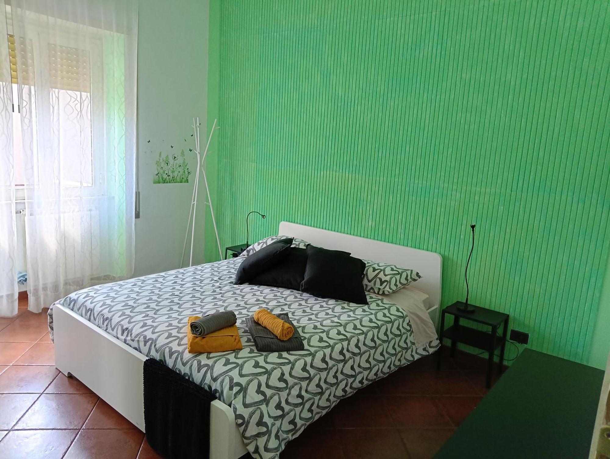 B&B Claudia A Monteverde Рим Екстериор снимка