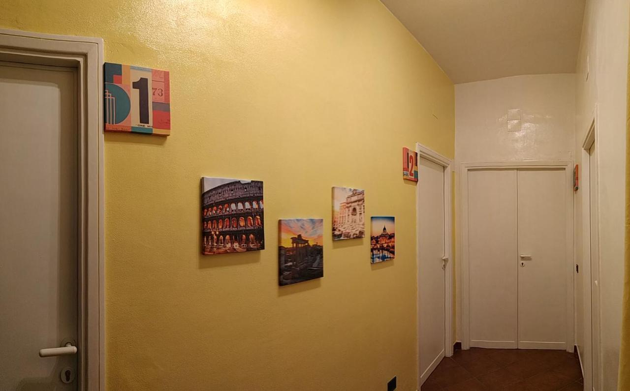 B&B Claudia A Monteverde Рим Екстериор снимка